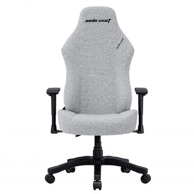 Кресло геймерское Anda Seat Luna L Fabric Grey (871380171) с доставкой